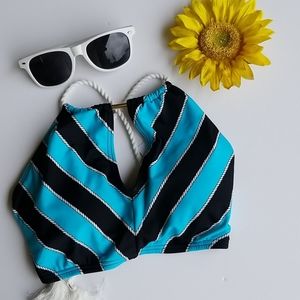 Michael Kors High Neck Swimsuit Top sz XS New